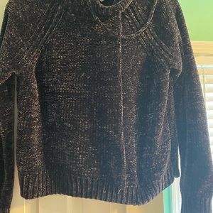 dark purple gap sweater